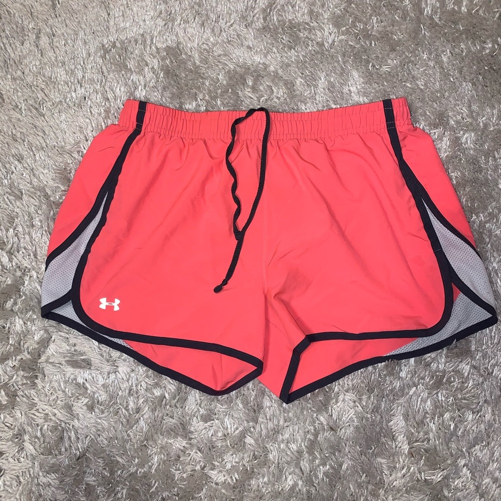 Hot Pink Under Armor Athletic Shorts